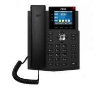 Телефон IP Fanvil IP X3U Pro  6 линий, цветной экран 2.8, HD, Opus, 10/100/1000 Мбит/с, PoE                                                                                                                                                               