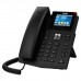 Телефон IP Fanvil IP X3U Pro  6 линий, цветной экран 2.8, HD, Opus, 10/100/1000 Мбит/с, PoE