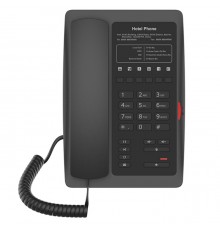 Телефон IP Fanvil H3W черный                                                                                                                                                                                                                              