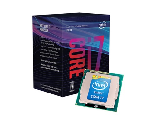 Процессор APU LGA1700 Intel Core i7-12700 (Alder Lake, (8P+4E)C/(16P+4E)T, 2.1/4.8GHz, 25MB, 65/180W, UHD Graphics 770) BOX, Cooler