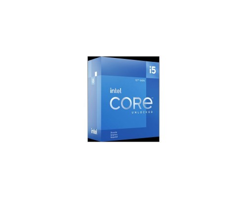 Процессор Core i5-12600KF BOX (Alder Lake, Intel 7, C10(4EC/6PC)/T16, Base 2,80GHz(EC), Performance 3,70GHz(PC), Turbo 3,60GHz, Max Turbo 4,90GHz, Without Graphics, L2 9.5Mb, Cache 20Mb, Base TDP 125W, Turbo TDP 150W, w/o cooler, S1700) (234115)