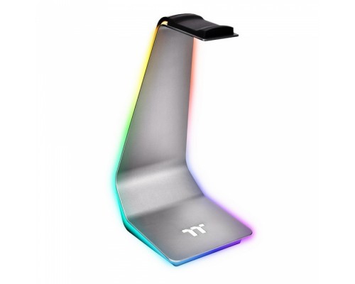 Подставка для полноразмерных наушников или игровой гарнитуры Argent HS1 RGB/HS1 Headset Stand/Space Grey/Aluminum/RGB/USB 3.0 x 2/Audio 3.5 x 1/SW Control GEA-HS1-THSSIL-01 GEA-HS1-THSSIL-01 (527170)