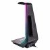 Подставка для полноразмерных наушников или игровой гарнитуры Argent HS1 RGB/HS1 Headset Stand/Space Grey/Aluminum/RGB/USB 3.0 x 2/Audio 3.5 x 1/SW Control GEA-HS1-THSSIL-01 GEA-HS1-THSSIL-01 (527170)