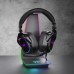 Подставка для полноразмерных наушников или игровой гарнитуры Argent HS1 RGB/HS1 Headset Stand/Space Grey/Aluminum/RGB/USB 3.0 x 2/Audio 3.5 x 1/SW Control GEA-HS1-THSSIL-01 GEA-HS1-THSSIL-01 (527170)