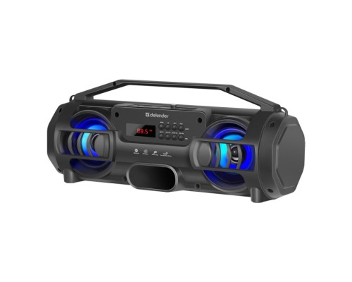 Портативная акустика G104 12Вт, Light/BT/FM/TF/USB/TWS DEFENDER