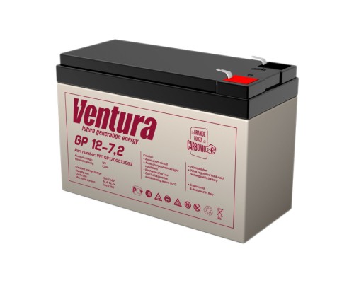 Батарея для ИБП Ventura GP 12-7.2 12В, 7Ач