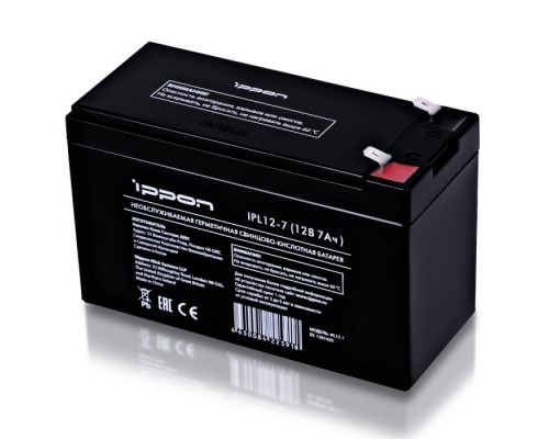 Батарея Ippon IPL12-7 12В 1361420
