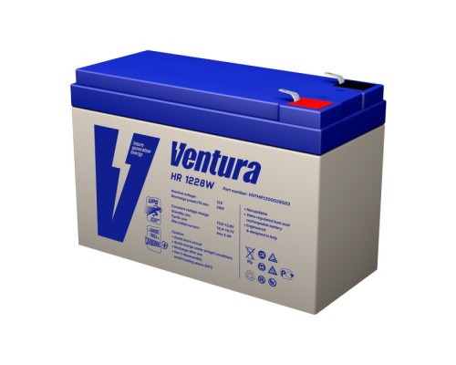 Батарея для ИБП Ventura HR 1228W 12В, 7Ач