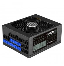 Блок питания Вт SST-ST1300-TI v 2.0 Strider Titanium Series, 1300W 80 Plus Titanium ATX PC Power Supply, Low Noise 135mm, 100% modular (square type, thick cable) (226292)                                                                                