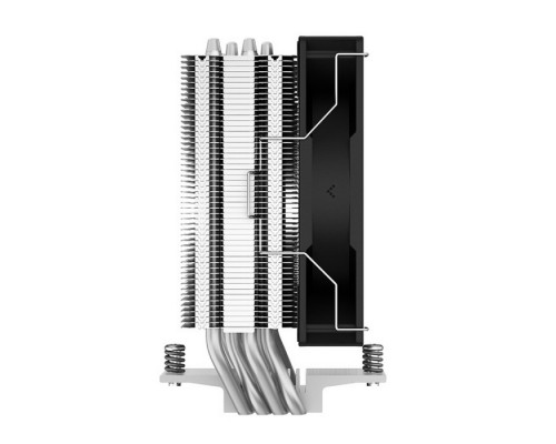 Кулер AG400 (Height 150mm, 6mm x 4pcs, Fan 120mm, 500~2000RPM ±10%, < 31.6 dB(A), 4-pin PWM, TDP 220W,  Al+Cu, Screw, Socket AMD AM5/AM4, Intel LGA1700/1200/115x) (727590) (R-AG400-BKNNMN-G-1)