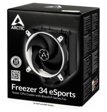 Вентилятор для процессора Arctic Freezer 34 eSports DUO White (ACFRE00061A) (701877)                                                                                                                                                                      
