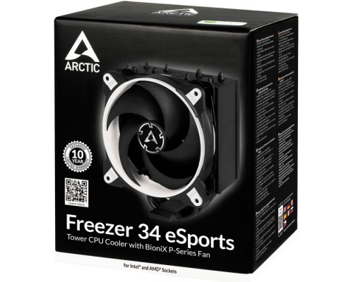 Вентилятор для процессора Arctic Freezer 34 eSports DUO White (ACFRE00061A) (701877)