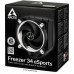 Вентилятор для процессора Arctic Freezer 34 eSports DUO White (ACFRE00061A) (701877)