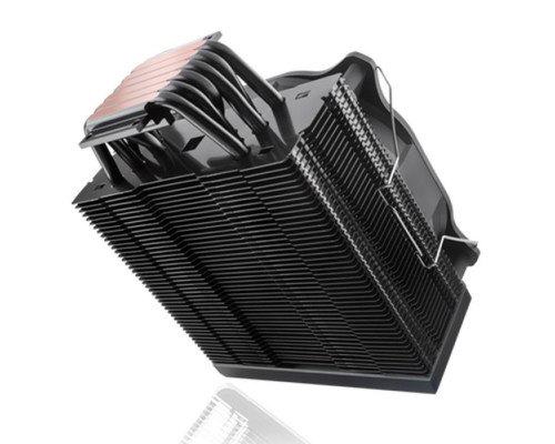 Кулер ELEOS 12 EVO RBW 0R10B00222 (5V ARGB PWM fans) 6pcs * 6mm Heat-pipe 1pcs *12025 PWM -ARGB fan ARGB top cover to concentrate cooling flow Compatible with Intel & AMD CPU