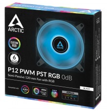 Вентилятор корпусной ARCTIC P12 PWM PST RGB 0dB (Black) - retail (ACFAN00186A) (703147) Вентилятор корпусной ARCTIC P12 PWM PST RGB 0dB (Black) - retail (ACFAN00186A) (703147)                                                                           