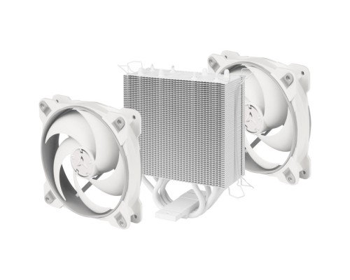 Вентилятор для процессора Arctic Freezer 34 eSports DUO - Grey/White 1150-56,2066, 2011-v3 (SQUARE ILM) , Ryzen (AM4) RET (ACFRE00074A) (702218)
