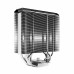 Кулер AS500 PLUS RTL  (727071) (Height 164mm, 6mm x 5pcs, Fan 140mm*2, 500~1200RPM ±10%, < 29.2 dB(A), 4-pin PWM, TDP 220W, Screw, Socket AMD AM4, Intel LGA 2066/2011-v3/2011/1700/1200/115x)