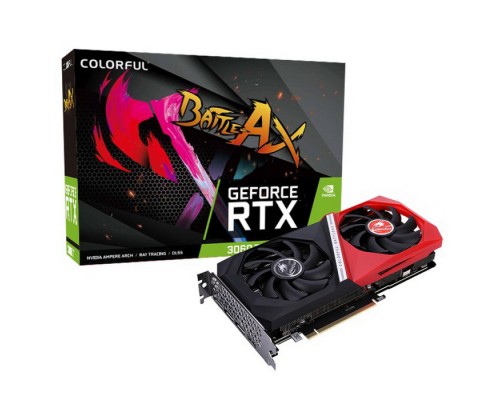 Видеокарта RTX3060 Ti NB DUO V2 LHR-V 8GB GDDR6 256bit HDMI 3xDP