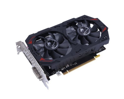 Видеокарта GTX1050Ti 4G-V 4GB GDDR5 128bit HDMI DP  (593355)