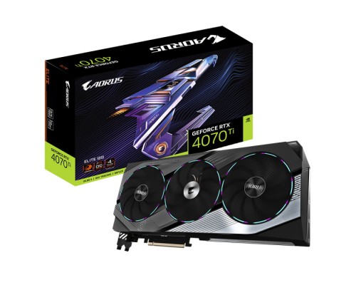 Видеокарта RTX4070Ti AORUS ELITE 12GB (312589)