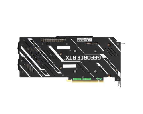 Видеокарта RTX3060Ti X Black PCI-E 8GB GDDR6 256Bit W/HDMI/DP/DP/DP/CoolingFan (LHR) (36ISL6MD1WTK) (142549)