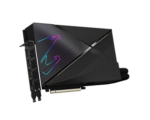 Видеокарта RTX4080 AORUS XTREME WATERFORCE 16GB GDDR6X 256bit HDMI 3xDP RTL (311865)