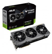 Видеокарта TUF-RTX4080-O16G-GAMING /RTX4080,HDMI*2,DP*3,16G,D6X (90YV0IB0-M0NA00) /RTX4080,HDMI*2,DP*3,16G,D6X (90YV0IB0-M0NA00) (950721)                                                                                                                 