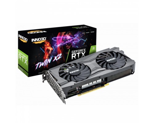 Видеокарта RTX3060 TWIN X2 12GB GDDR6 192bit DVI HDMI 3xDP RTL  (796) (102091)