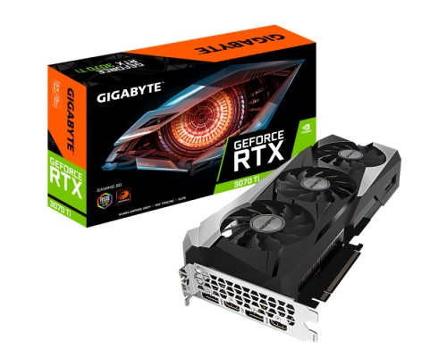 Видеокарта RTX3070Ti GAMING 8GB GDDR6X 256-bit HDMI 2xDP  (310974)