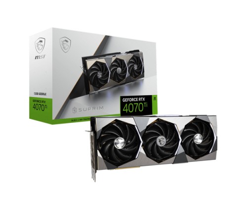 Видеокарта RTX4070Ti SUPRIM 12G