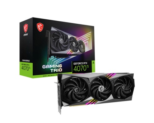 Видеокарта RTX4070Ti GAMING TRIO 12G Видеокарта RTX4070Ti GAMING TRIO 12G