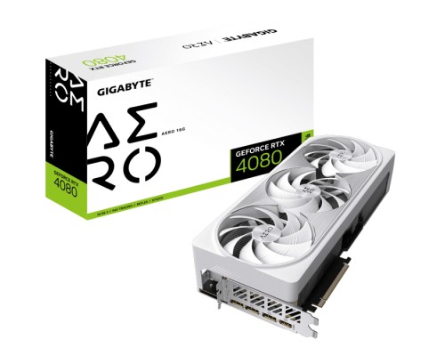 Видеокарта RTX4080 AERO 16GB GDDR6X 256bit HDMI 3xDP RTL (311513)