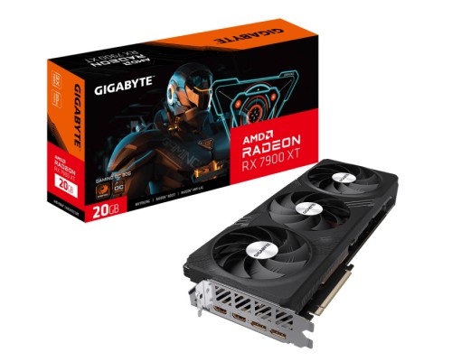 Видеокарта RX7900XT GAMING OC 20GB GDDR6 320-bit HDMIx2 DPx2 GDDR6 320-bit HDMIx2 DPx2