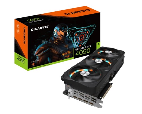 Видеокарта RTX4090 GAMING 24GB GDDR6X 384-bit HDMI DPx3 GDDR6X 384-bit HDMI DPx3