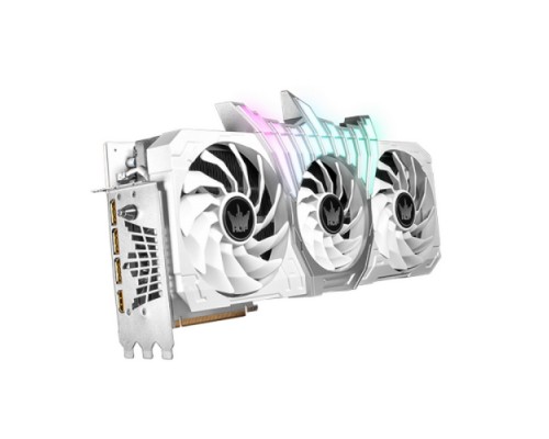 Видеокарта RTX4090 HOF PCI-E 24GB GDDR6X 384-bit W/HDMI/DP/DP/DP/CoolingFan 49NXM5MD6PHK