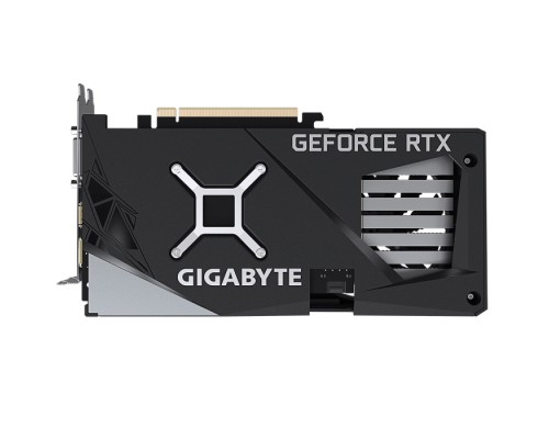 Видеокарта RTX3050 WINDFORCE OC 8GB GDDR6 128bit HDMI DP DVI-D (310691)