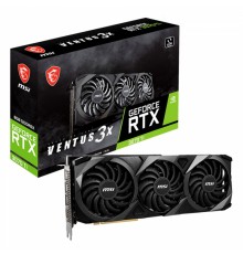 Видеокарта RTX3070Ti VENTUS 3X 8GB GDDR6 256bit 3xDP HDMI RTL                                                                                                                                                                                             