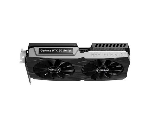 Видеокарта Ninja RTX3070 (5888SP) 8GB GDDR6 256BIT (HDMI/3xDP) 8GB GDDR6 256BIT (DVI/HDMI/DP)