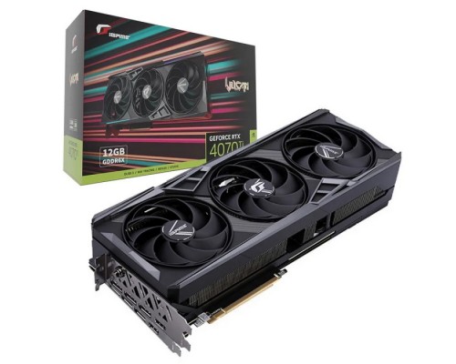 Видеокарта RTX4070Ti iGame Vulcan OC-V 12GB GDDR6X 192bit HDMI 3xDP