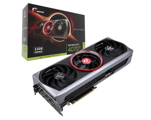 Видеокарта RTX4070Ti iGame Advanced OC-V 12GB GDDR6X 192bit HDMI 3xDP