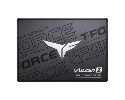 Жесткий диск 2.5 240GB Team Group VULCAN Z Client SSD (T253TZ240G0C101) SATA 6Gb/s, 520/430, MTBF 1M, 3D NAND TLC, 200TBW, 0,76DWPD, RTL