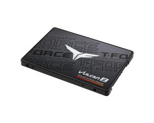 Жесткий диск 2.5 240GB Team Group VULCAN Z Client SSD (T253TZ240G0C101) SATA 6Gb/s, 520/430, MTBF 1M, 3D NAND TLC, 200TBW, 0,76DWPD, RTL