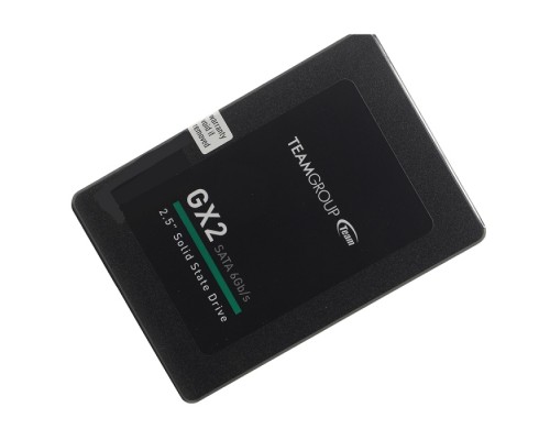 Жесткий диск 2.5 128GB Team Group GX2 Client SSD [T253X2128G0C101] SATA 6Gb/s, 500/320, MTBF 1M, 100TBW, RTL (645288)