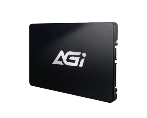 Жесткий диск 2.5 240GB AGI AI138 Client SSD SATA 6Gb/s, 554/510, IOPS 34/76K, MTBF 1.6M, 3D TLC, 140TBW, 0,53DWPD, RTL (610019)