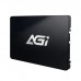 Жесткий диск 2.5 240GB AGI AI138 Client SSD SATA 6Gb/s, 554/510, IOPS 34/76K, MTBF 1.6M, 3D TLC, 140TBW, 0,53DWPD, RTL (610019)