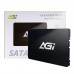 Жесткий диск 2.5 240GB AGI AI138 Client SSD SATA 6Gb/s, 554/510, IOPS 34/76K, MTBF 1.6M, 3D TLC, 140TBW, 0,53DWPD, RTL (610019)
