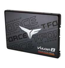 Жесткий диск 2.5 480GB Team Group T-FORCE VULCAN Z Client SSD [T253TZ480G0C101] SATA 6Gb/s, 540/470, IOPS 70/60K, MTBF 1M, 3D TLC, 400TBW, 0,76DWPD, RTL (060531)                                                                                         
