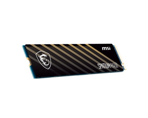 Жесткий диск 1TB NVMe M.2 SPATIUM M450 PCIe GEN4x4 NVMe, 3600/3000, 3D NAND, Phison ESO1000GMLCT-E9C-2R, 600TBW, V1.0, (S78-440L690-P83)