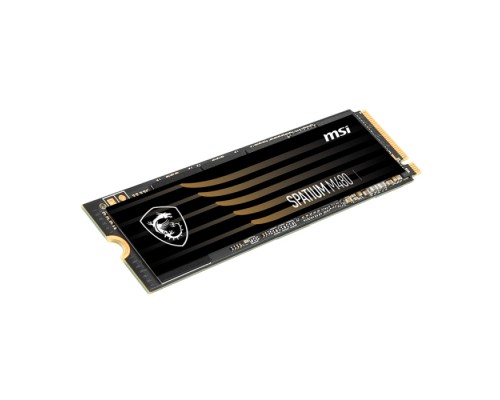 Жесткий диск 2TB NVMe M.2 SPATIUM M480 PCIe GEN4x4 NVMe, 7000/6800, 3D NAND, Phison E18SO2000GBN, 1400TBW, V1.0, (S78-440Q150-P83)