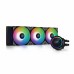 Система охлаждения GAMMAXX L360 A-RGB (Black)  (727170) (Radiator L 402mm, Height Rad+Fan 52mm, Tube 465mm, Fan ARGB 120mm*3, Fan 500~1800RPM ±10%, < 30 dB(A), Fan 4-pin PWM, Pump 3-pin, A-RGB 5VDC Socket AMD AM4, Intel LGA 2066/2011-v3/2011/12